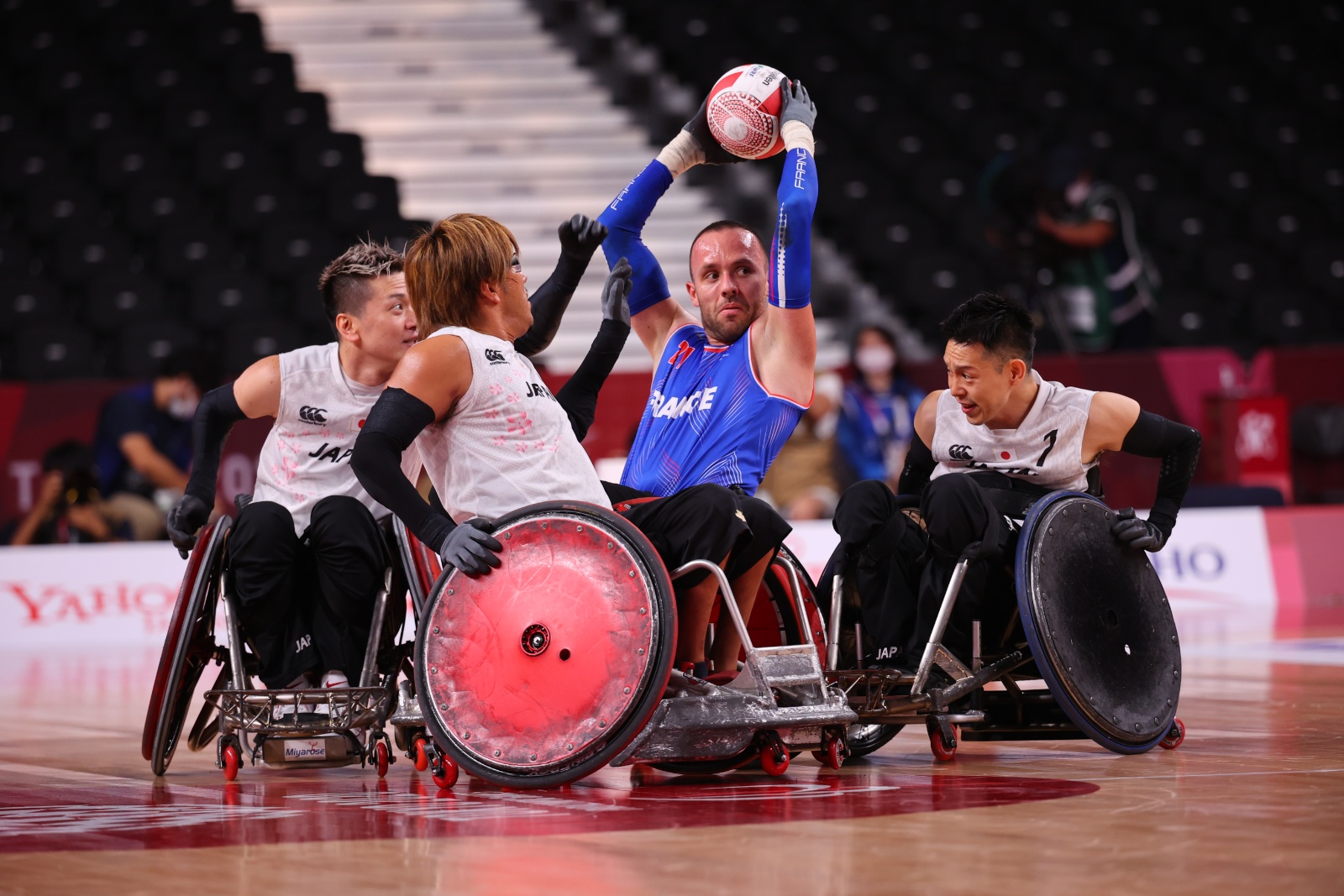 JP Tokyo Japon vs France Photo T Nguyen Cpsf  0110